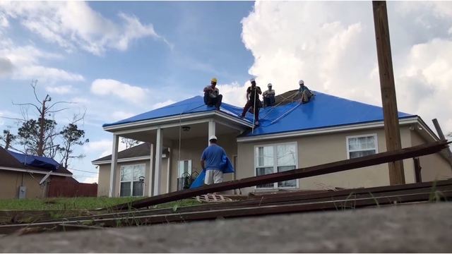 GBT Roofing Helps Florida Residents Affected by Hurricane Michael